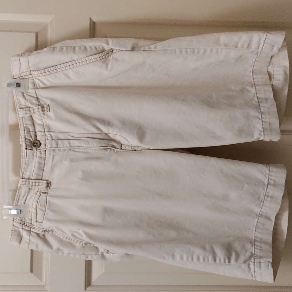 Nautica Jeans Co. Flat front shorts